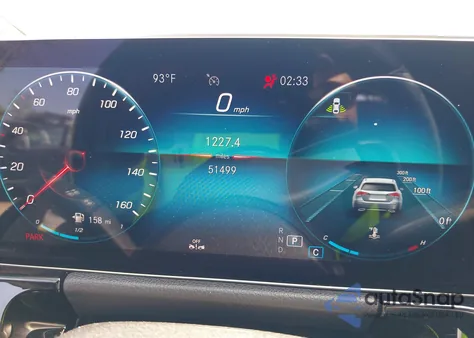 2021 Mercedes-Benz Gla 250 from USA, damaged, VIN W1N4N4GB2MJ118612